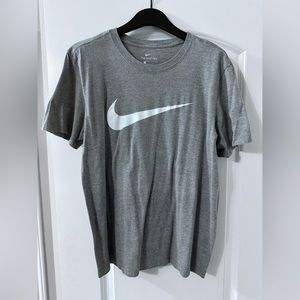 Nike Swoosh Grey Tee